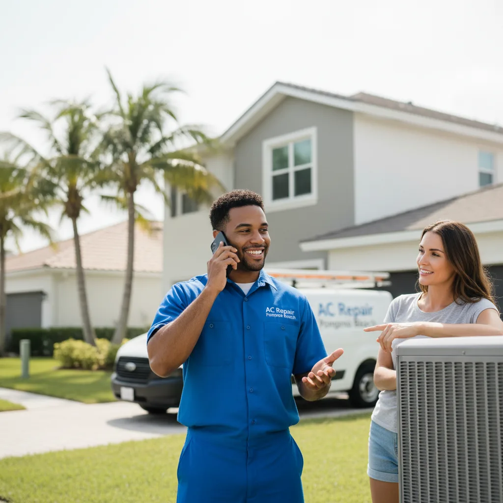 AC Repair Pompano Beach customer support in Tilton