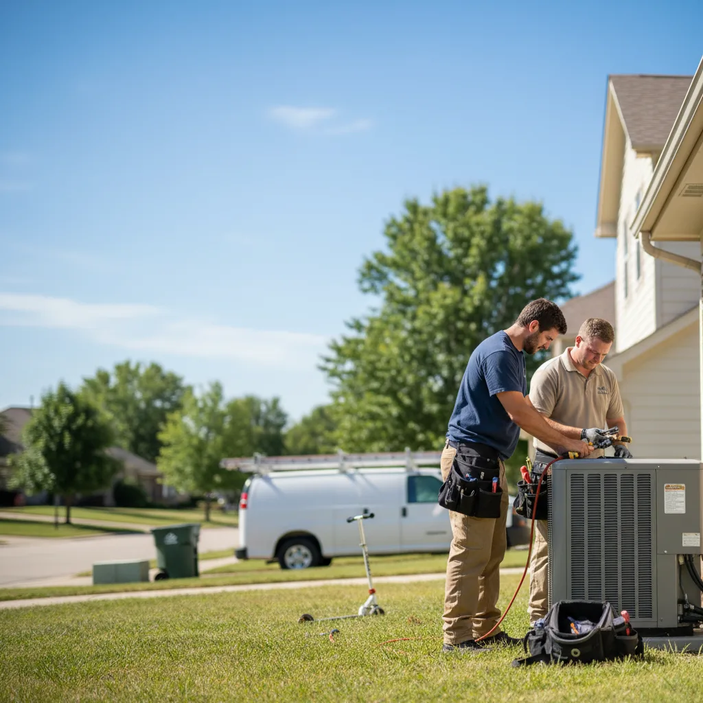 AC Repair in Tilton